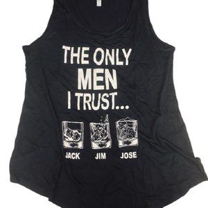 The Only Men I Trust Tank Top